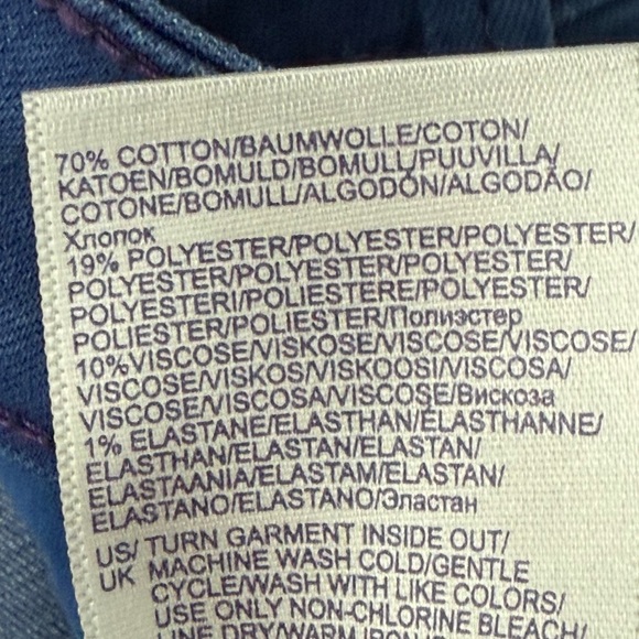 NYDJ Farrah Flare Jeans Womens 16 High Rise Lift Tuck Slimming Stretch Denim - Picture 7 of 7